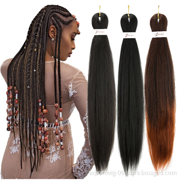 wholesale pre stretched expression ombre braiding hair pre stretched synthetic braid hair prestretched